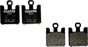 Galfer Semi-Metallic Brake Pads Front Semi-Sintered Metal Set of 4 #FD290G1054