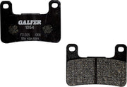 Galfer Semi-Metallic Brake Pads Front Semi-Sintered Metal Set of 2 #FD325G1054