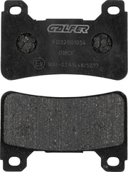 Galfer Semi-Metallic Brake Pads for 2004-2006, 2008-2016, 2024-2026 HONDA Front Semi-Sintered Metal Set of 2