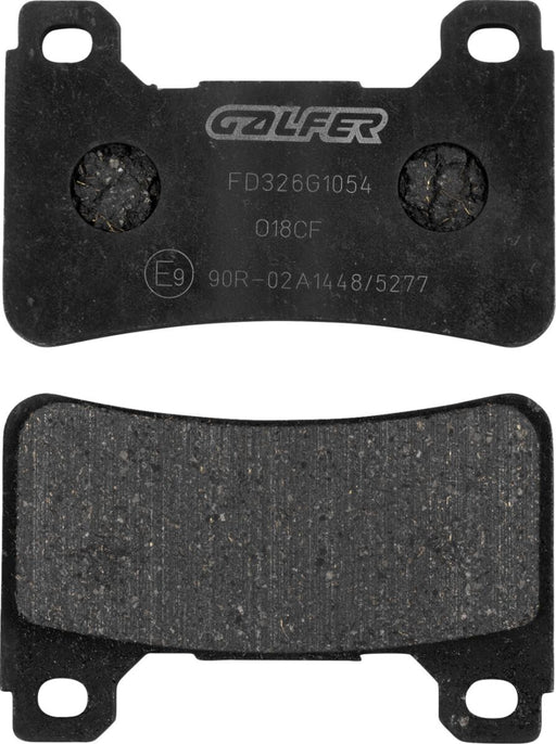 Galfer Semi-Metallic Brake Pads for 2004-2006, 2008-2016, 2024-2026 HONDA Front Semi-Sintered Metal Set of 2