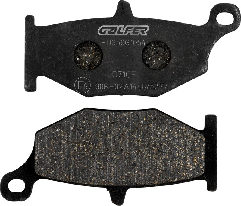 Galfer Semi-Metallic Brake Pads for 2006-2026 SUZUKI Rear Semi-Sintered Metal Set of 2 #FD359G1054