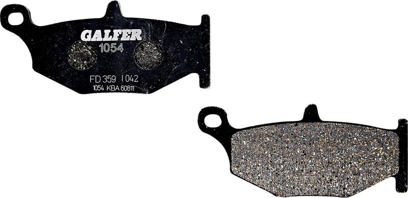 Galfer Semi-Metallic Brake Pads for 2006-2026 SUZUKI Rear Semi-Sintered Metal Set of 2 #FD359G1054