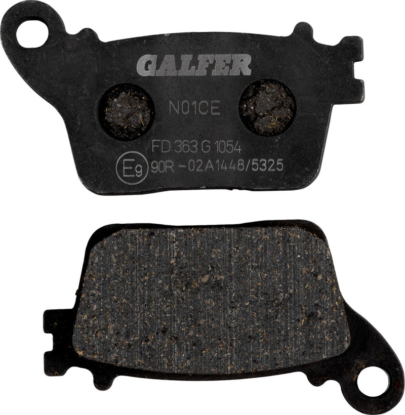 Galfer Semi-Metallic Brake Pads Rear Semi-Sintered Metal Set of 2 #FD363G1054