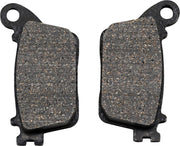 Galfer Semi-Metallic Brake Pads Rear Semi-Sintered Metal Set of 2 #FD363G1054