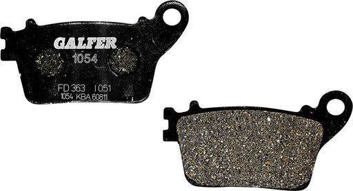 Galfer Semi-Metallic Brake Pads Rear Semi-Sintered Metal Set of 2