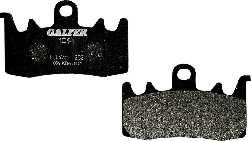 Galfer Semi-Metallic Brake Pads Front Rear Semi-Sintered Metal Set of 2 #FD475G1054