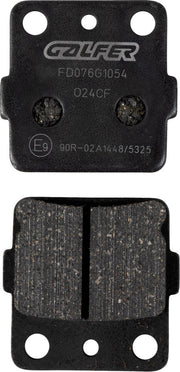 Galfer Offroad Organic Brake Pads Front Rear Organic Base Set of 2 #FD076G1054