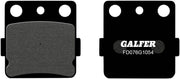 Galfer Offroad Organic Brake Pads Front Rear Organic Base Set of 2