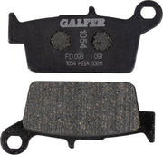 Galfer Offroad Organic Brake Pads Rear Organic Base Set of 2 #FD093G1054