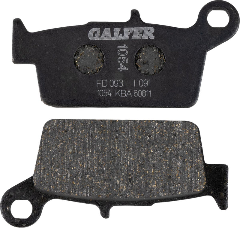 Galfer Offroad Organic Brake Pads Rear Organic Base Set of 2 #FD093G1054