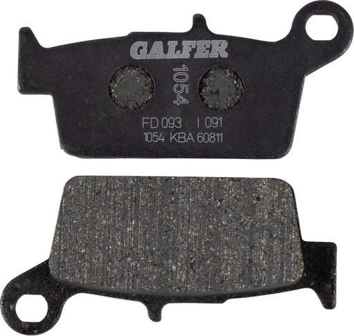 Galfer Offroad Organic Brake Pads Rear Organic Base Set of 2 #FD093G1054
