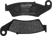 Galfer Offroad Organic Brake Pads Front Organic Base Set of 2
