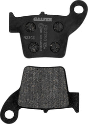 Galfer Offroad Organic Brake Pads Rear Organic Base Set of 2 #FD278G1054