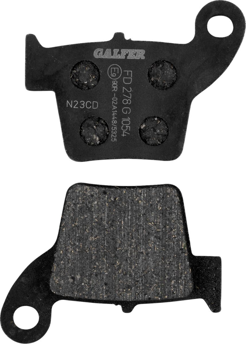 Galfer Offroad Organic Brake Pads Rear Organic Base Set of 2 #FD278G1054