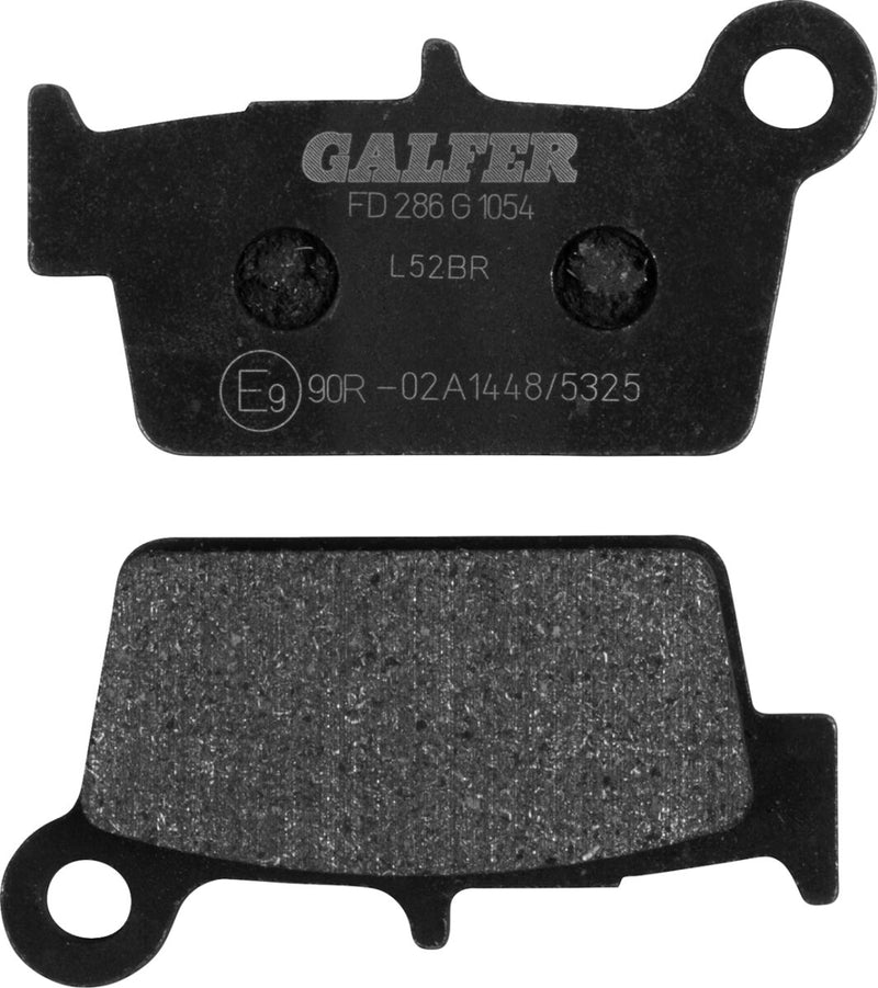 Galfer Offroad Organic Brake Pads Rear Organic Base Set of 2 #FD286G1054
