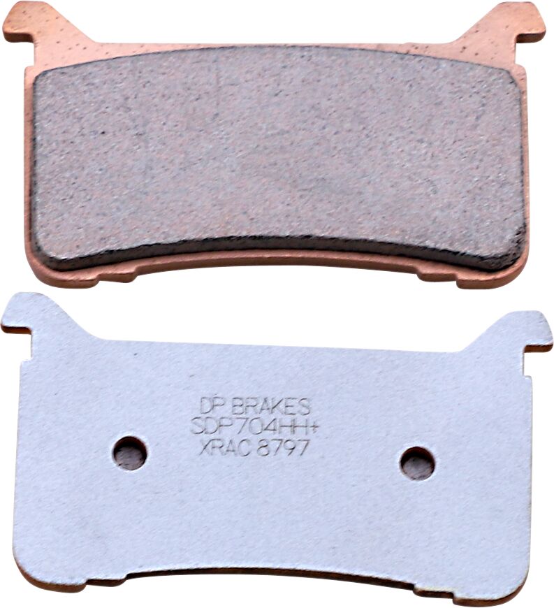 DP Brakes Standard DP Sintered Brake Pads Front Sintered Metal Copper Alloy Set