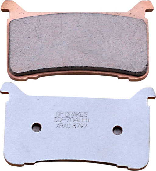 DP Brakes Standard DP Sintered Brake Pads Front Sintered Metal Copper Alloy Set