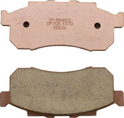 DP Brakes Standard DP Sintered Brake Pads for 2009-2013 HONDA MUV 700 Front Sintered Metal Set