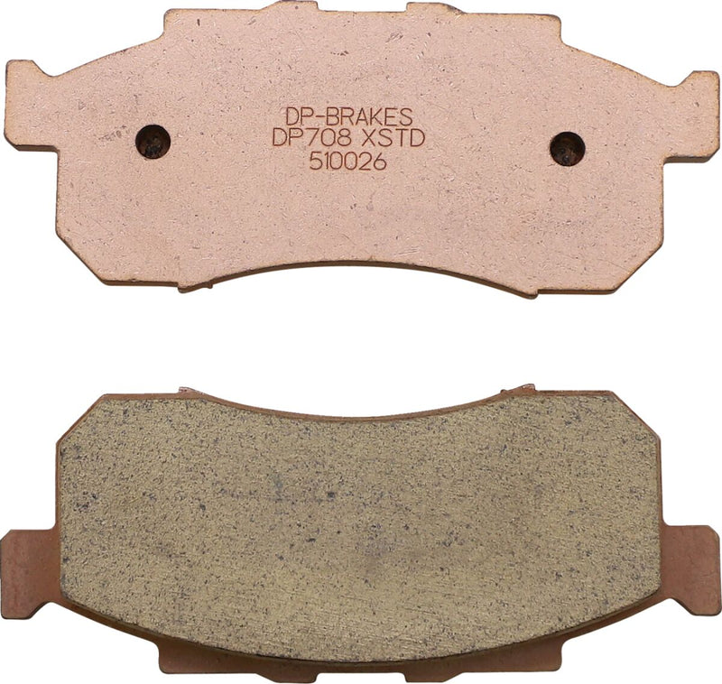 DP Brakes Standard DP Sintered Brake Pads for 2009-2013 HONDA MUV 700 Front Sintered Metal Set