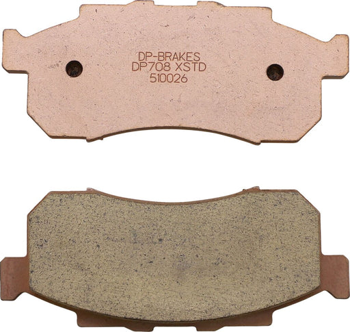 DP Brakes Standard DP Sintered Brake Pads for 2009-2013 HONDA MUV 700 Front Sintered Metal Set