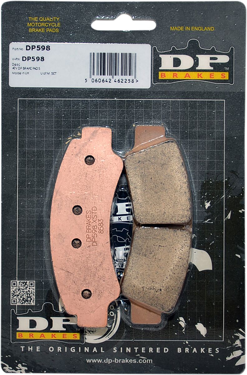DP Brakes Sintered Metal Brake Pads for 2016-2024 CF MOTO Multi-Purpose Off-Road Front Set #DP598