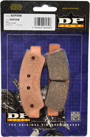 DP Brakes SDP Pro MX High-Performance Brake Pads for 2017-2024 CF MOTO Multi-Purpose Off-Road Front Sintered Metal Set