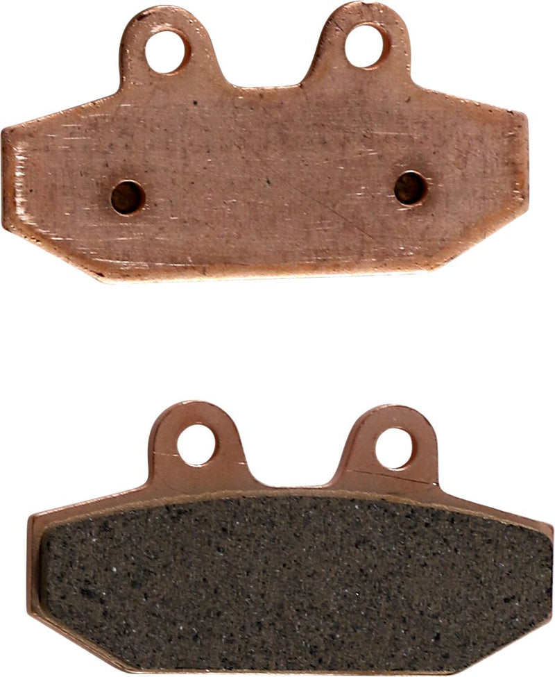 Drag Specialties Sintered Brake Pads Fits Harley-Davidson Softail, Touring, V-Rod Models 1998-2026