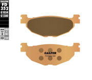 Galfer HH Sintered Brake Pads for 2004-2011, 2021-2025 YAMAHA Street Rear Sintered Metal Set #FD352G1380