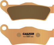 Galfer HH Sintered Brake Pads Street Front Sintered Metal Set #FD138G1380