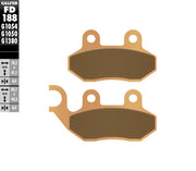 Galfer HH Sintered Brake Pads Street Sintered Metal Set #FD188G1380