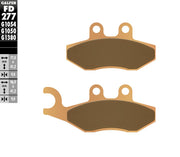 Galfer HH Sintered Brake Pads Street Sintered Metal Set #FD277G1380