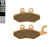 Galfer HH Sintered Brake Pads for 2002-2025 PIAGGIO Street Sintered Metal Set #FD334G1380