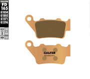 Galfer HH Sintered Brake Pads Street Sintered Metal Set #FD165G1371