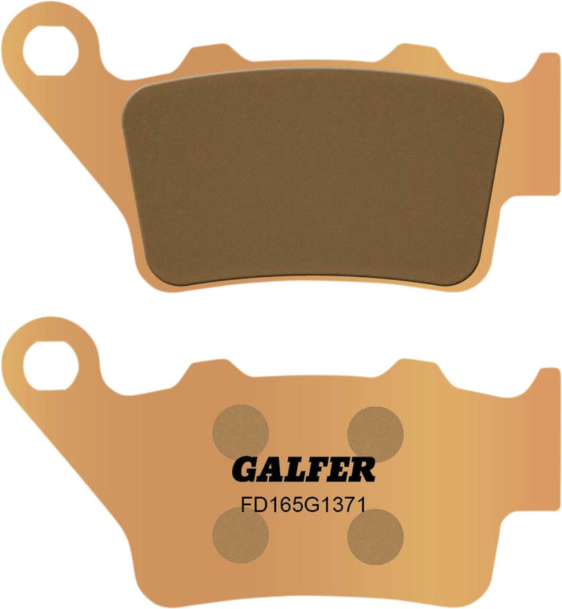 Galfer HH Sintered Brake Pads Street Sintered Metal Set #FD165G1371