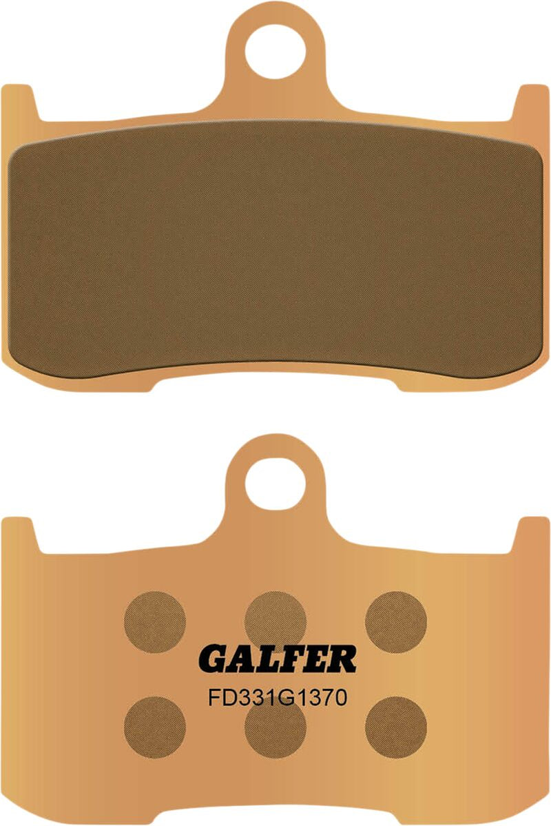 Galfer HH Sintered Brake Pads Street Sintered Metal Set #FD331G1370