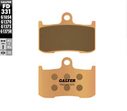 Galfer HH Sintered Brake Pads Street Sintered Metal Set #FD331G1370