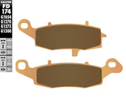 Galfer HH Sintered Brake Pads Street Sintered Metal Set