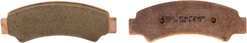 EBC FA-HH Series Sindered Brake Pads for 2016-2023 CF MOTO Multi-Purpose Sintered Metal Set