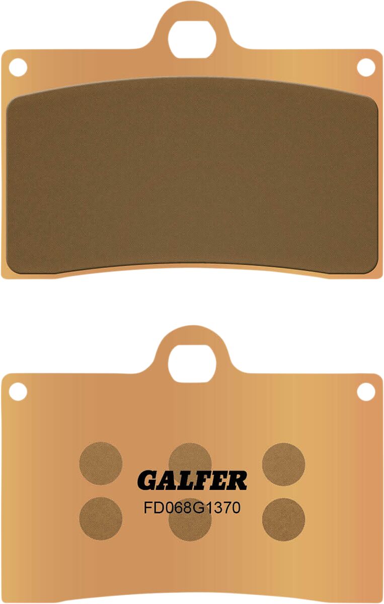 Galfer HH Sintered Brake Pads Street Front Sintered Metal Set #FD068G1370