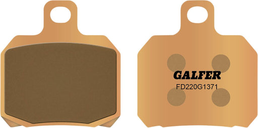 Galfer HH Sintered Brake Pads Rear Sintered Metal Set #FD220G1371