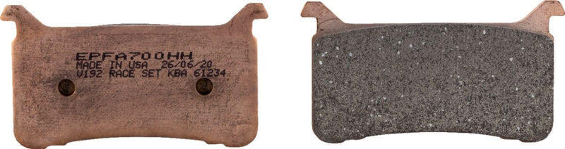 EBC Extreme Performance Sintered "EPFA" Brake Pads for 2017-2026 HONDA EPFA-HH Series Front Front Right Sintered Metal Copper Set of 2