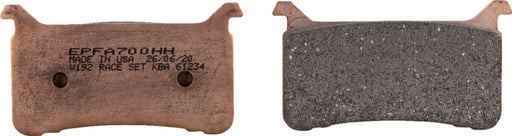 EBC Extreme Performance Sintered "EPFA" Brake Pads for 2017-2026 HONDA EPFA-HH Series Front Front Right Sintered Metal Copper Set of 2
