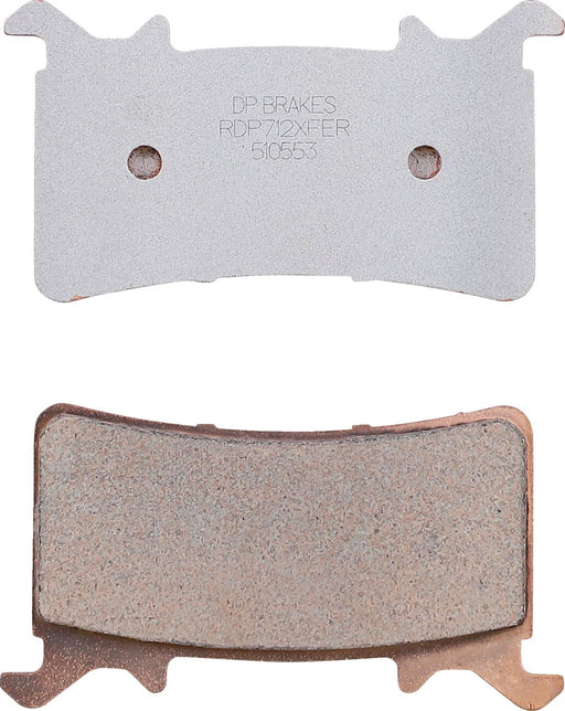 DP Brakes Standard DP Sintered Brake Pads Front Sintered Metal Set