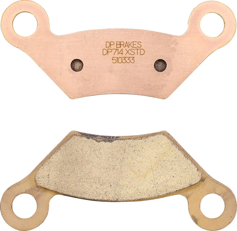 DP Brakes Standard DP Sintered Brake Pads Front Sintered Metal Set