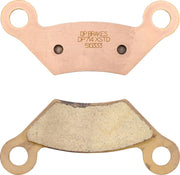 DP Brakes Standard DP Sintered Brake Pads Front Sintered Metal Set #SDP712