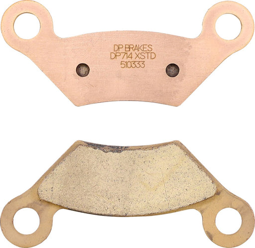 DP Brakes Standard DP Sintered Brake Pads Front Sintered Metal Set