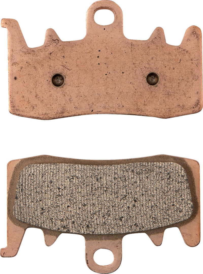 Drag Specialties Sintered Brake Pads Fits Harley-Davidson Dyna, Softail, Sportster, Touring, V-Rod Models 1998-2026