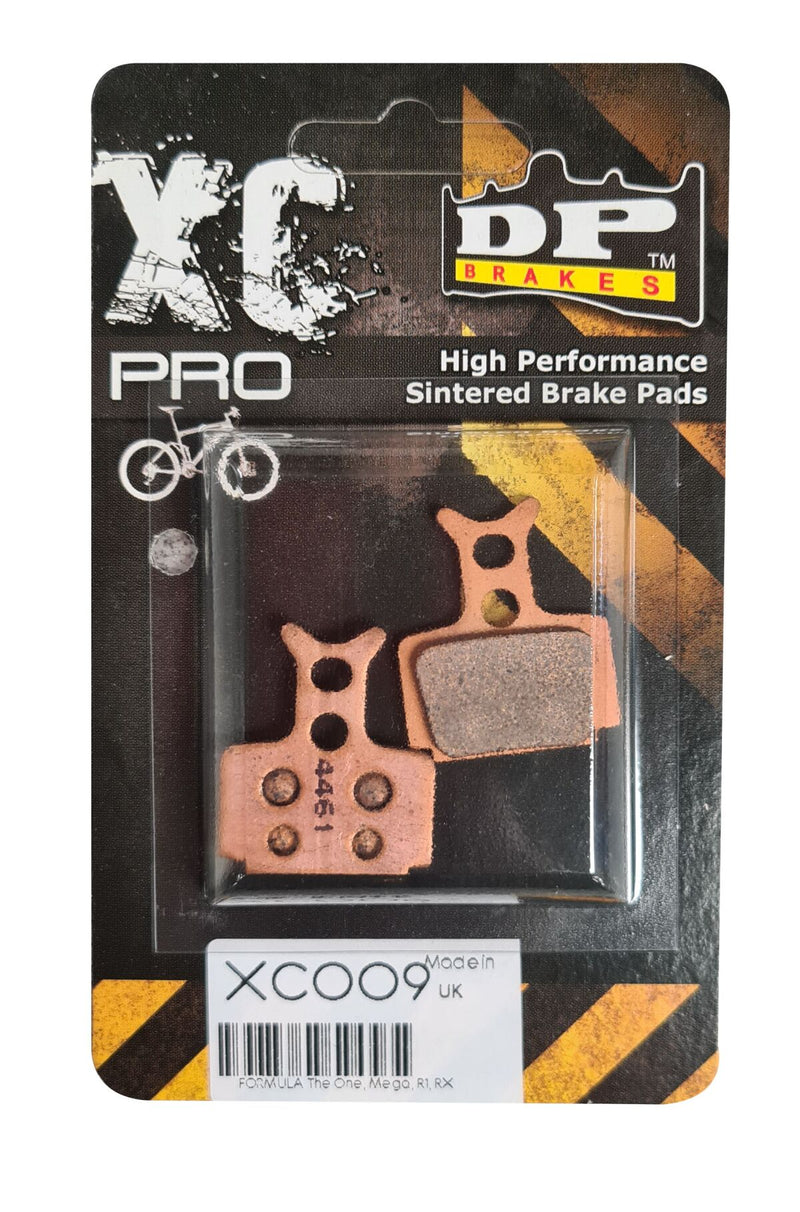 DP Brakes XC-PRO MOUNTAIN BIKE BRAKE PADS Multi-Purpose Sintered Metal Set