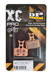DP Brakes XC-PRO MOUNTAIN BIKE BRAKE PADS Multi-Purpose Sintered Metal Set #XC009