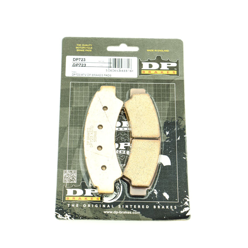 DP Brakes Standard DP Sintered Brake Pads for 2021-2023 SEGWAY Multi-Purpose Front Sintered Metal Set #DP723